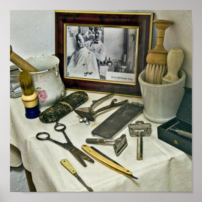 Póster Barber Shop (Frente)