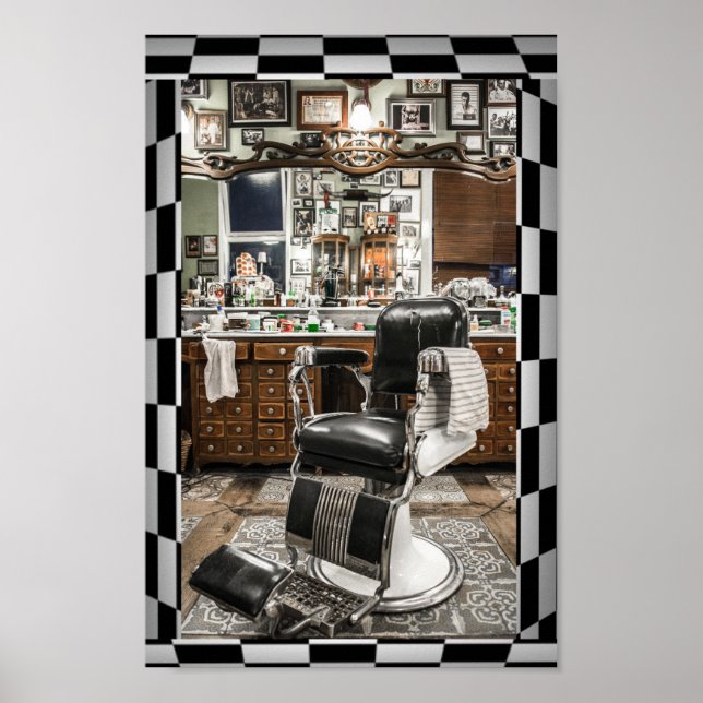 Póster Barber Shop (Frente)