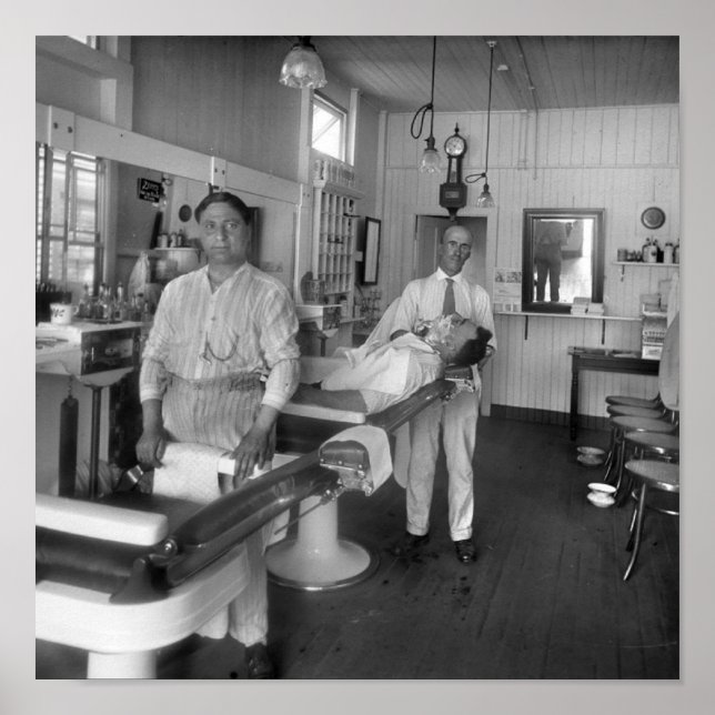 Póster Barber Shop (Frente)