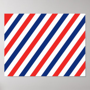 Póster Barber Stripes