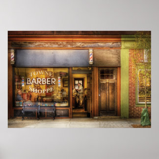Póster Barber - Towne Barber Shop