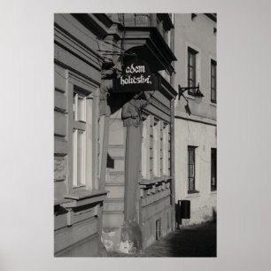 Póster Barbería Única