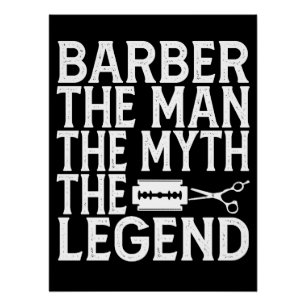 Póster Barbero El Hombre 2024