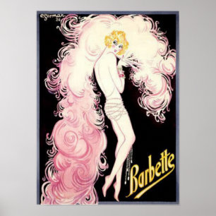 Póster Barbette