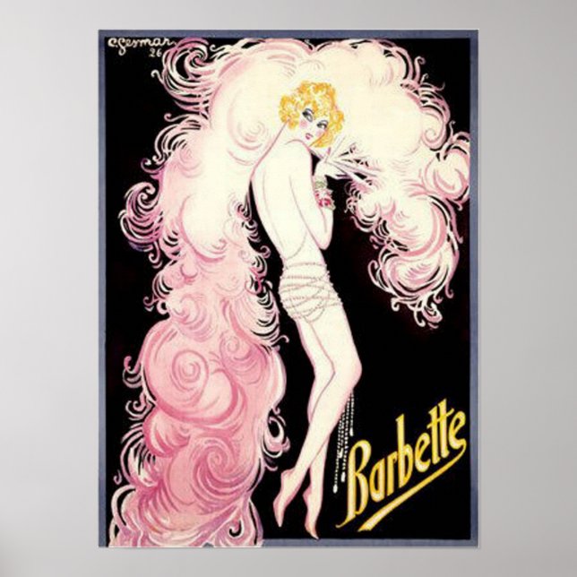 Póster Barbette (Frente)