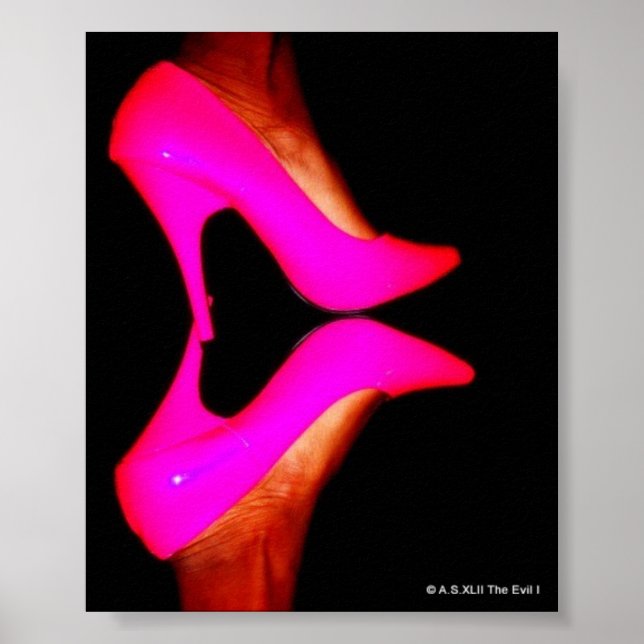 Póster Barbie Shoes deux (Frente)