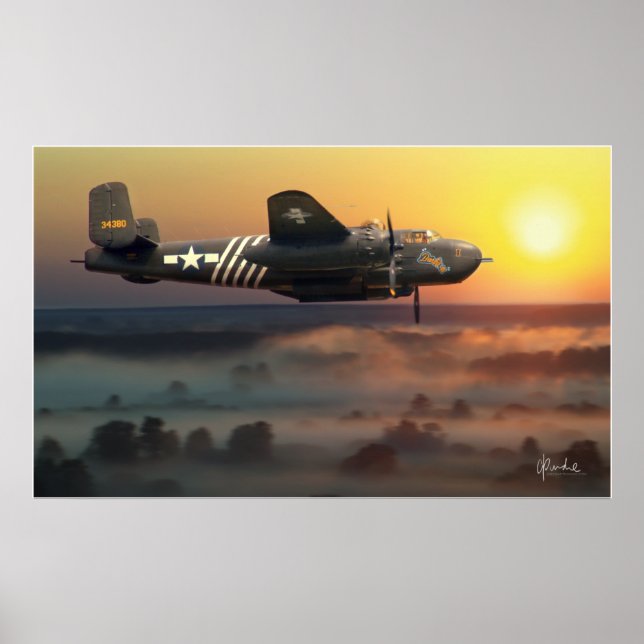 Póster Barbie y la bruma (Frente)