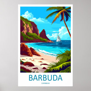 Póster Barbuda 1