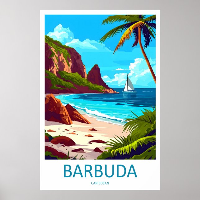 Póster Barbuda 1 (Frente)