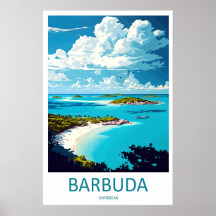 Póster Barbuda 2