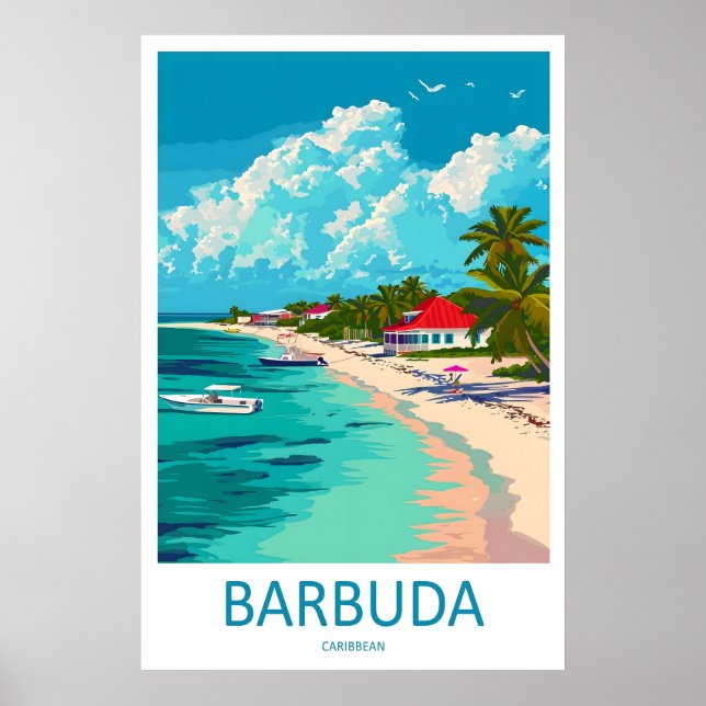 Póster Barbuda 3 (Frente)