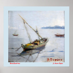 Póster Barca/Small boat