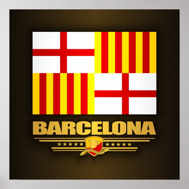 Póster Barcelona (Frente)