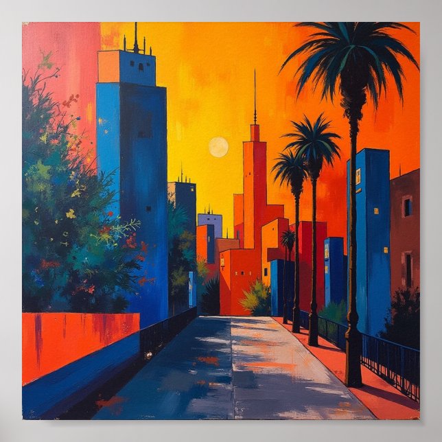 Póster Barcelona (Frente)