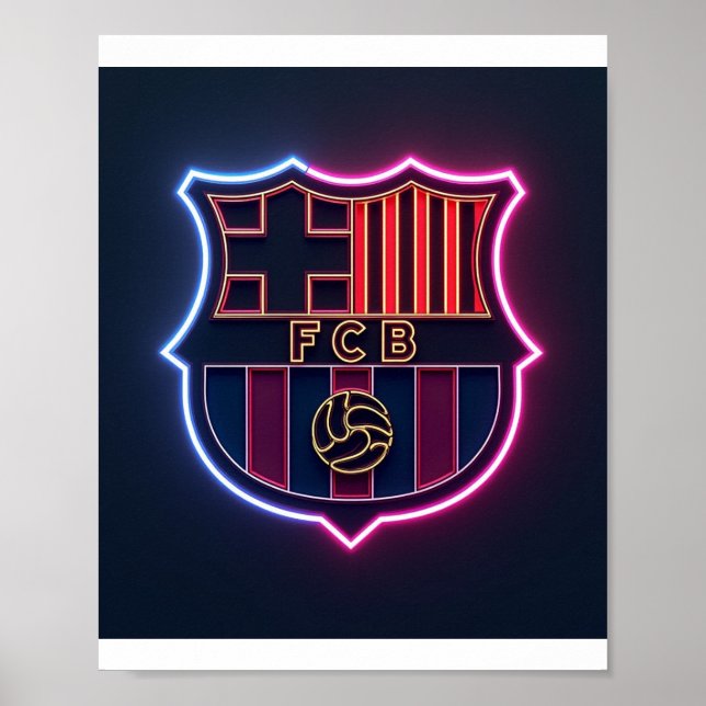 Póster Barcelona (Frente)