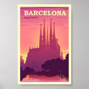 Póster Barcelona