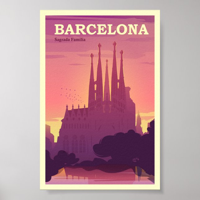 Póster Barcelona (Frente)