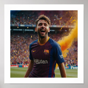Póster Barcelona