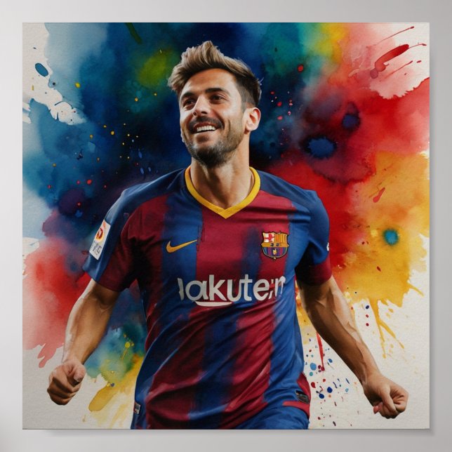 Póster Barcelona (Frente)
