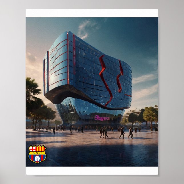 Póster Barcelona (Frente)