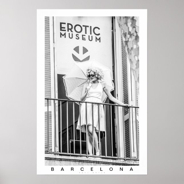 Póster Barcelona (Frente)