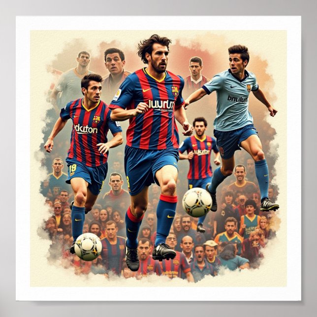 Póster Barcelona (Frente)