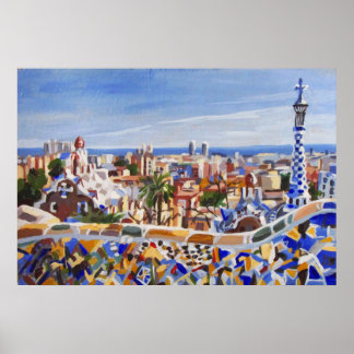 Póster Barcelona