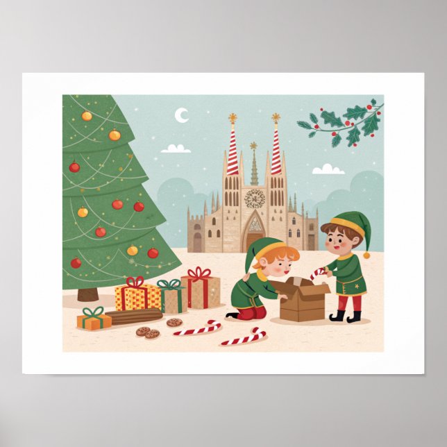 Póster Barcelona (Frente)