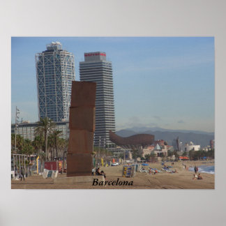 Póster Barcelona