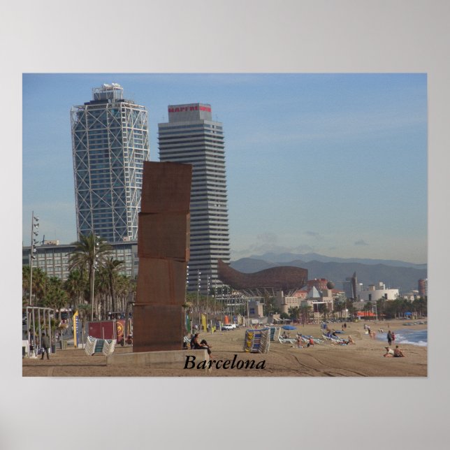 Póster Barcelona (Frente)