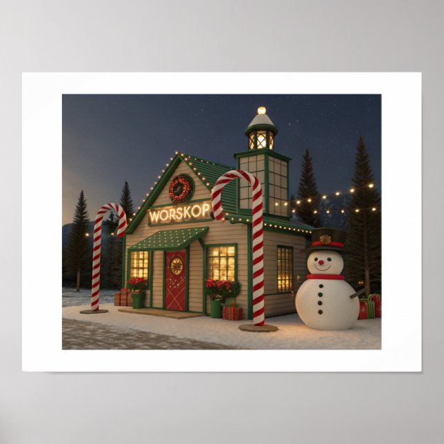 Póster Barcelona (Frente)