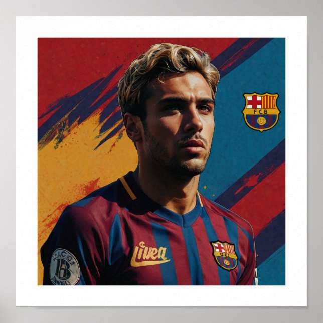 Póster Barcelona (Frente)