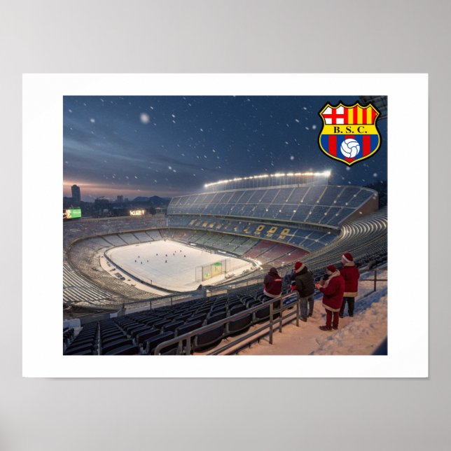 Póster Barcelona (Frente)