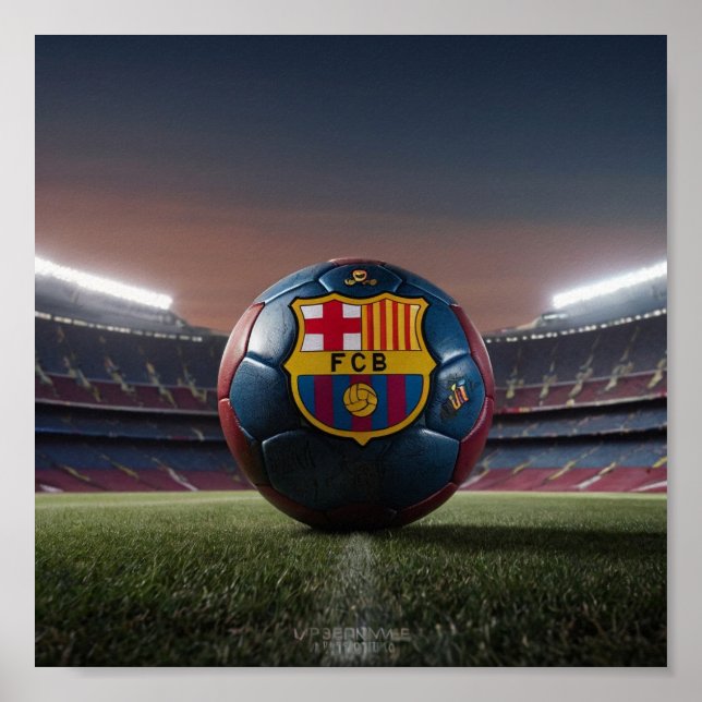 Póster Barcelona (Frente)