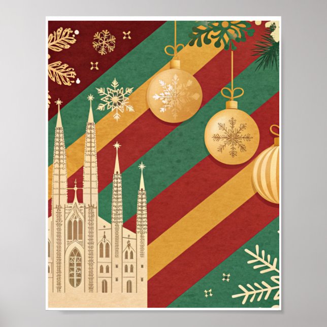 Póster Barcelona (Frente)