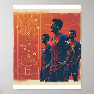 Póster Barcelona