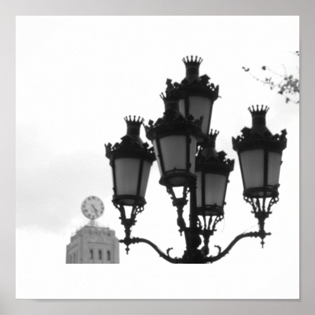 Póster Barcelona (Frente)