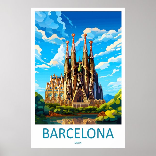 Póster Barcelona 1 (Frente)