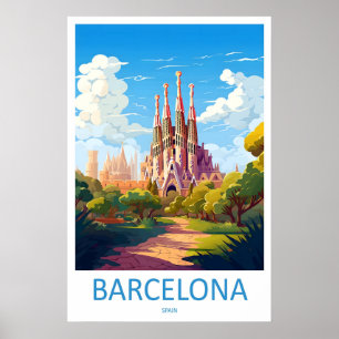 Póster Barcelona 11