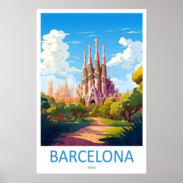 Póster Barcelona 11 (Frente)
