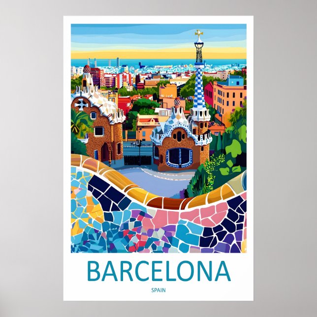 Póster Barcelona 12 (Frente)