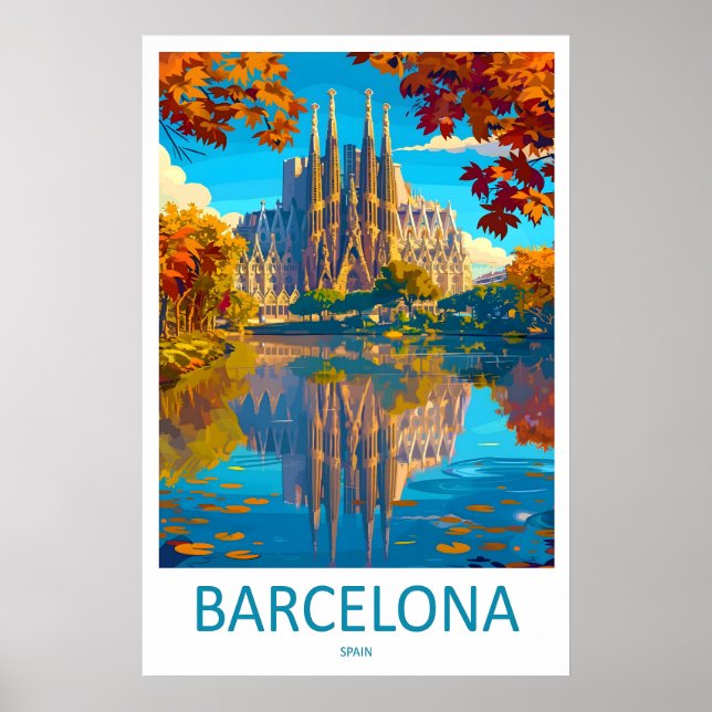 Póster Barcelona 13 (Frente)