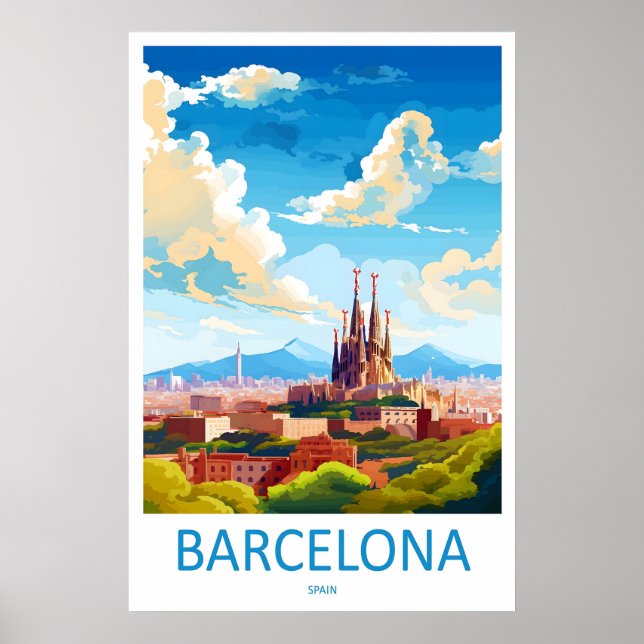 Póster Barcelona 14 (Frente)