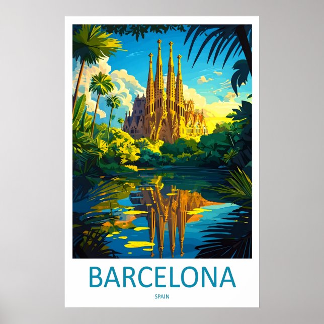 Póster Barcelona 15 (Frente)