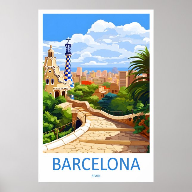 Póster Barcelona 16 (Frente)