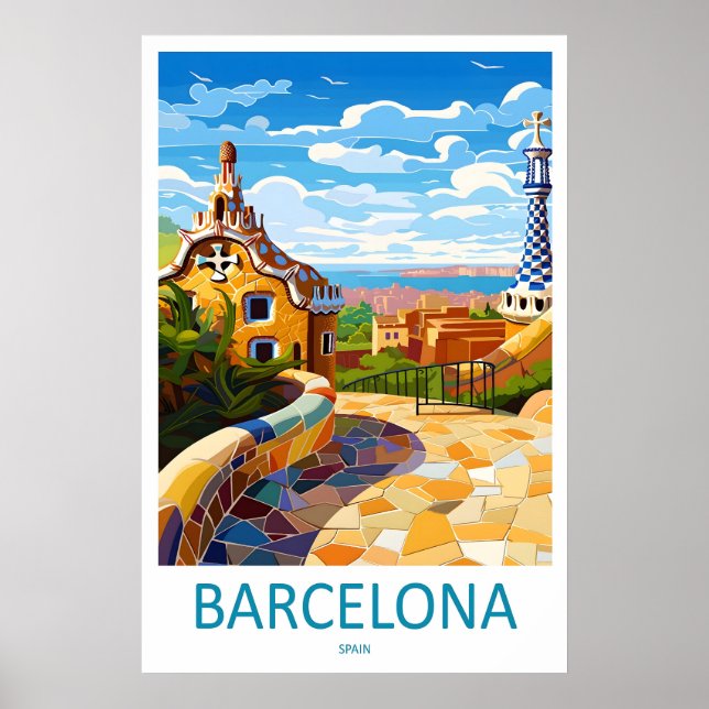Póster Barcelona 17 (Frente)