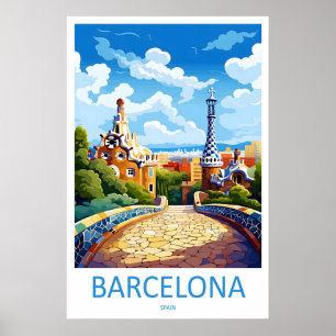 Póster Barcelona 18
