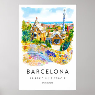 Póster Barcelona 19