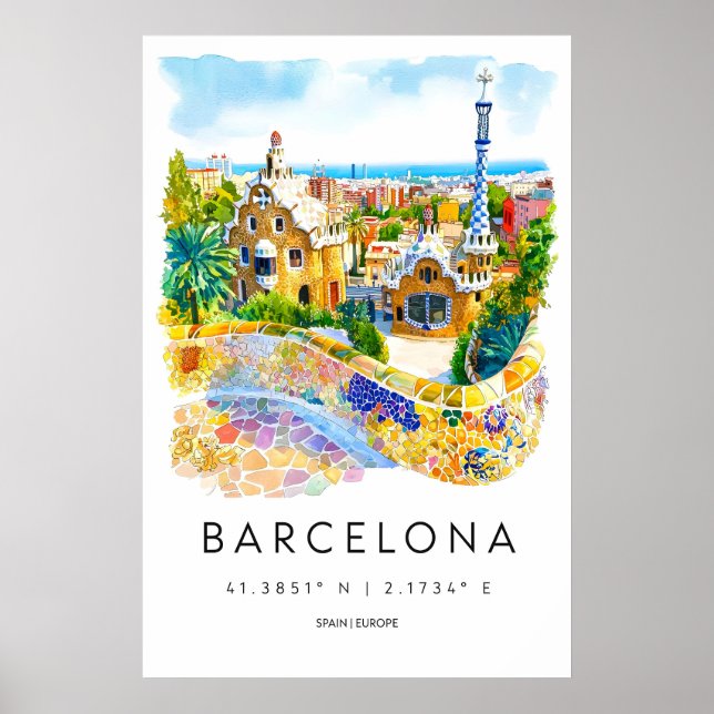 Póster Barcelona 19 (Frente)