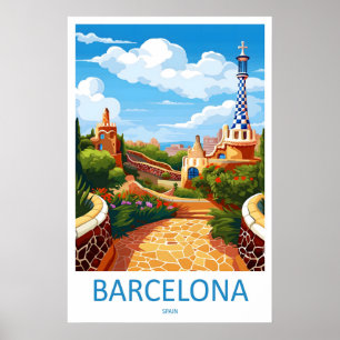 Póster Barcelona 3